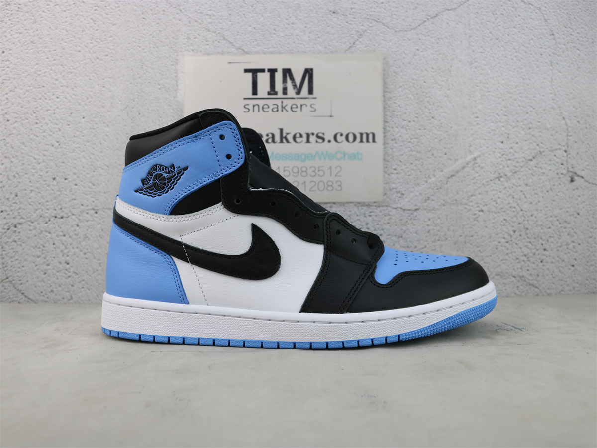 LJR Batch Air Jordan 1 Retro High OG UNC Toe DZ5485-400